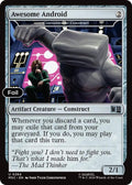 Awesome Android - Containment Construct (Surge Foil)