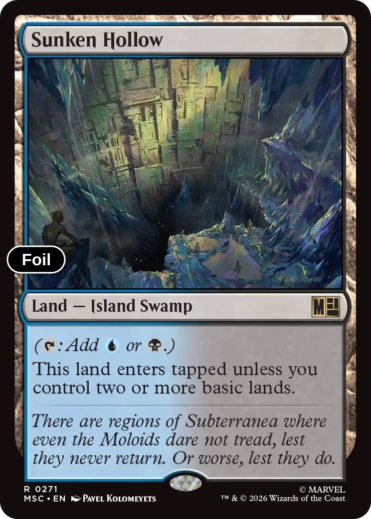 Sunken Hollow (Surge Foil)