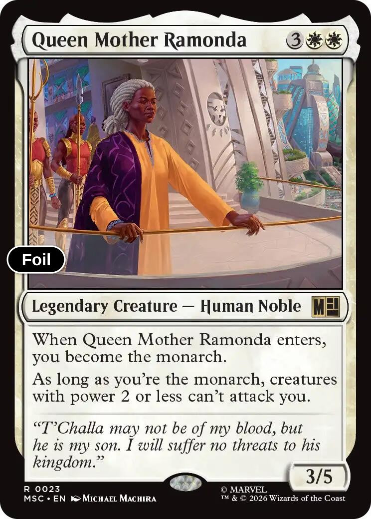 Queen Mother Ramonda (Surge Foil)