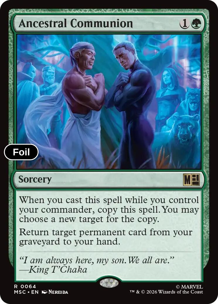 Ancestral Communion (Surge Foil)