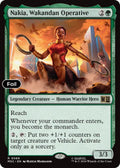 Nakia, Wakandan Operative (Surge Foil)