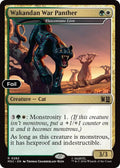 Wakandan War Panther - Fleecemane Lion (Surge Foil)