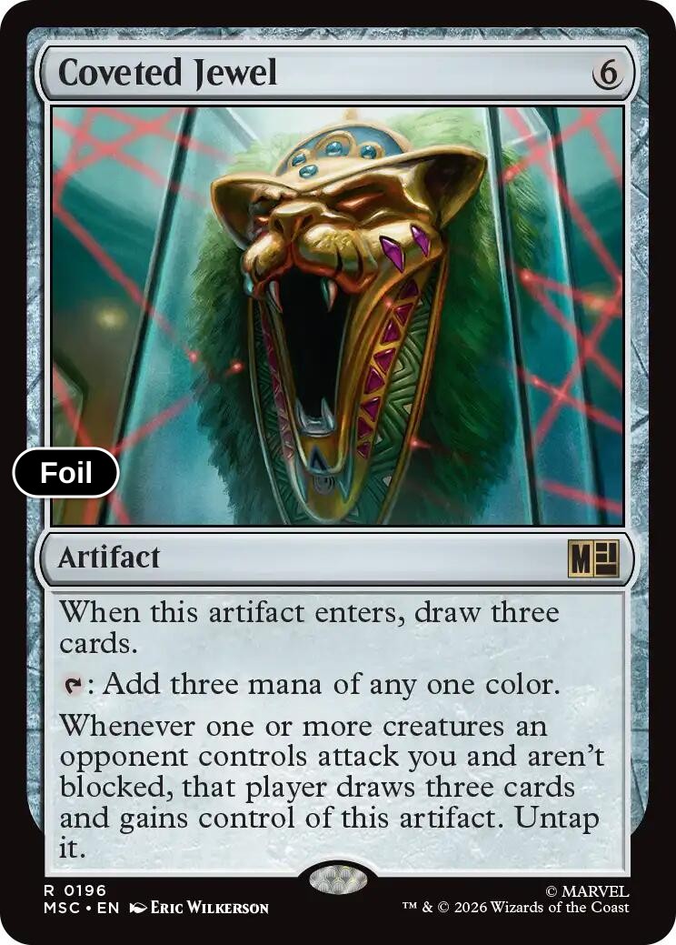 Coveted Jewel (Surge Foil)