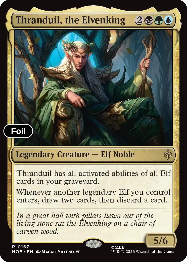Thranduil, the Elvenking